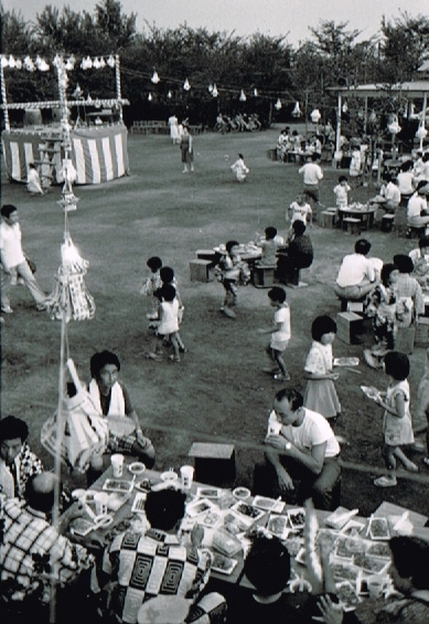 祭りの風景